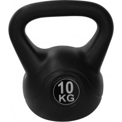 Tunturi - Zwart - Kettlebell - PVC - 10 kg