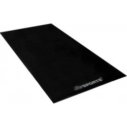 ScSports Beschermingsmat - 200 cm x 100 cm x 0,4 cm - Zwart