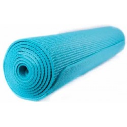 Yogi & Yogini Yogamat PVC Turquoise – 183 x 61 x 0.5 cm