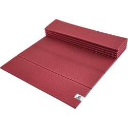 Reebok folded 6m yoga mat wine