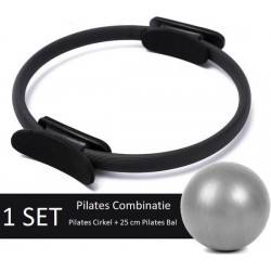 Pilates Ring - Yoga Ring - Fitness Ring - Met Extra Pilates Bal - Yoga Bal