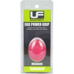 Urban Fitness Jelly Grip Ei Rubber Rood Niveau 2 Medium