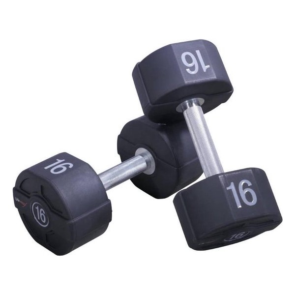 PU dumbbellset (2 stuks per set) - 8kg