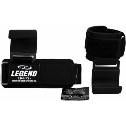 Legend Sports Lifting Hooks Zwart