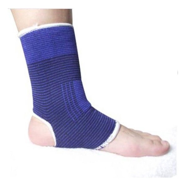 Enkelbrace - enkelbandage - Ondersteuning voor de enkel - Maat S - Blauw