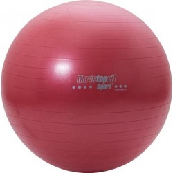 Christopeit - Gym bal 65cm incl. pomp - Rood