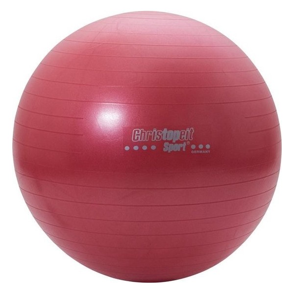 Christopeit - Gym bal 65cm incl. pomp - Rood