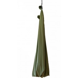 Aerial Yoga Doek - Olijfgroen