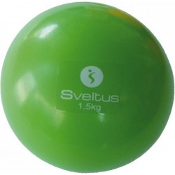 Sveltus Medicijnbal 1,5 Kg Groen