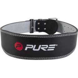 Pure2Improve Gewichthef riem, L P2I200800 Banden en riemen voor krachttraining-Unisex-Maat--