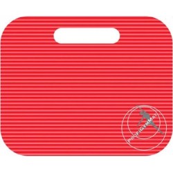 Trendy Sport Zitmat - Zitkussen - Fitnessmat - 35 cm x 30 cm x 1.5 cm - Rood