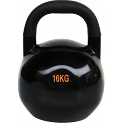 Sveltus Kettlebell Zwart 16 Kg