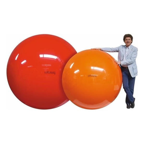 Gymnic Megabal Ø 180 cm Rood