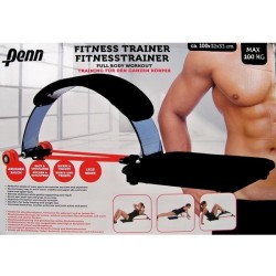 Tom Buikspiertrainer Ab Flex Zwart 100 X 32 X 33 Cm