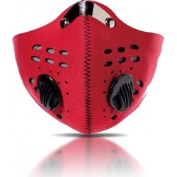 Neopreen Gezichtsmasker Rood