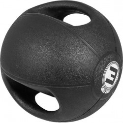 Gorilla Sports Medicine Ball 3 kg Gripper kunststof