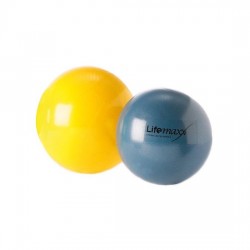 Pilates ball geel - 25 cm