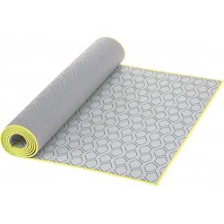 LÄSSIG YOGA mat grey 180 x 65