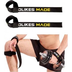 Lifting straps fitness – straps voor deadlifts – Lift straps – Lifting straps powerlifting