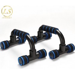 Opdruksteunen - Push Up Grips - Push Up Bars - Opdrukken - Push Up - Thuis Fitness - Afvallen - Blauw