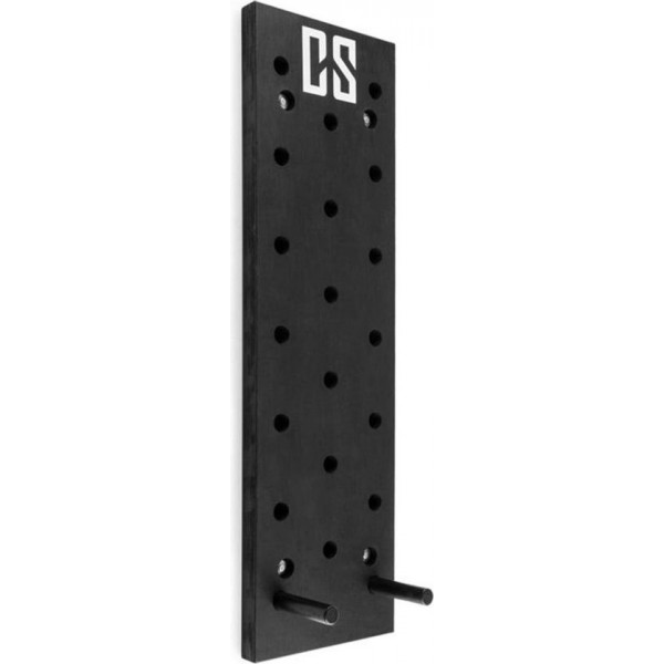 Pegstar pegboard optrekplank traningsboard traint de romp-, schouder- en armspieren  , zwart