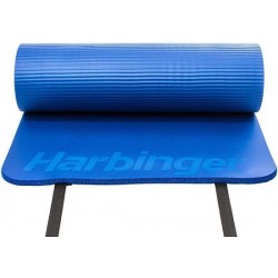 Harbinger Anti-Microbial DuraFoam Fitness Mat - Blauw