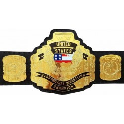 WCW United States Heavyweight Wrestling Championship Belt Replica - 2MM