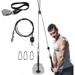 Biceps Trainer katrol lijn van 2.5M