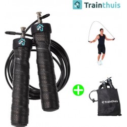 Trainthuis springtouw - speedrope - springtouw volwassenen - skipping rope