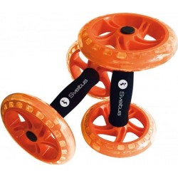 Sveltus Trainingswielen Oranje 2 Stuks 14 Cm