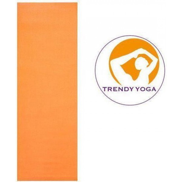 Trendy Sport Professional Yogamat - 180 cm x 60 cm x 0,5 cm - Oranje