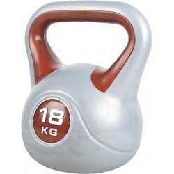 Kettlebell 18 kg Kunststof Trendy