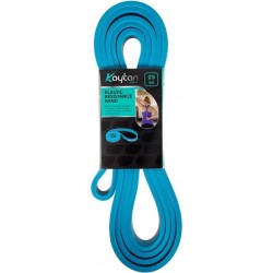 Weerstandsband Elastisch 25kg - Fitness Elastiek - Blauw