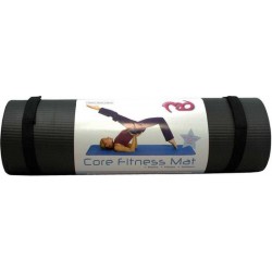 MADFitness - Core Fitness Mat - 10 mm - Zwart