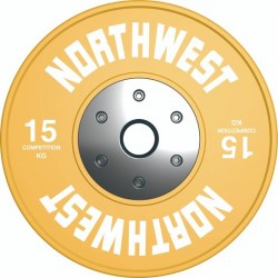 Northwest Premium Competitie Halterschijf | 15 KG