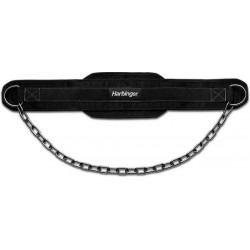 Harbinger Polypro Dip Belt - Gunmetal - Zwart