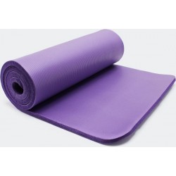 Yogamat, Fitnessmat paars 180 x 60 x 1,5 cm gymnastiekmat fitness yoga gym joga vloermat fitniss sportmat fitnis - Multistrobe