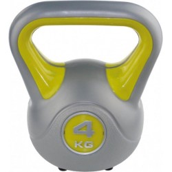 Sveltus Kettlebell Fit Geel/grijs 4 Kg