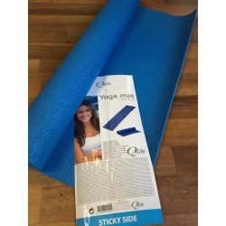 Qlife Yoga Mat Blauw