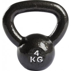 VirtuFit Kettlebell Pro - Kettle Bell - Gietijzer - Gewichten - 4 kg