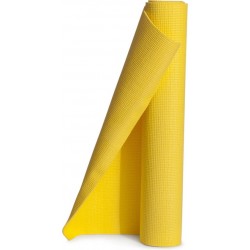 Yogamat - Yogamat gemaakt van schuim - Zacht PVC - Antislip - I-Wannahave - Geel