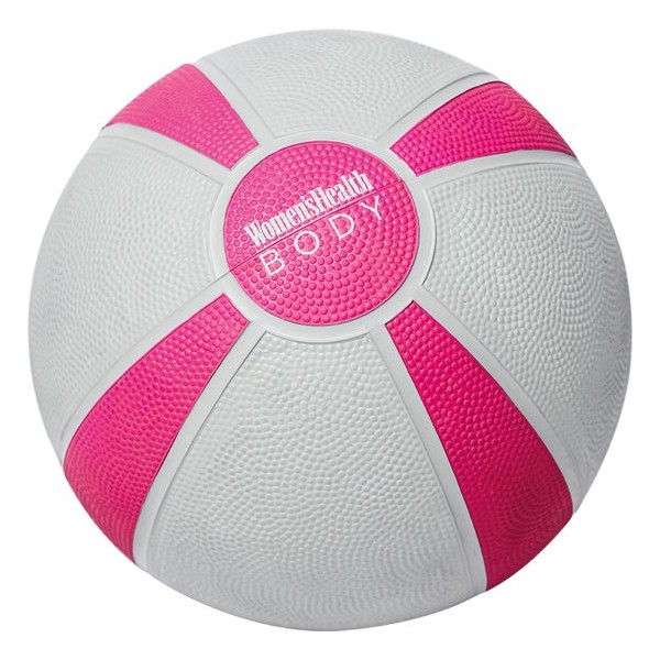 Women's Health Medicine Ball 4 kg - Medicijnbal – wall ball - fitnessaccessoires - Home Fitness