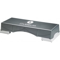 Sveltus Stepbank Met Voetstukken 98 X 38 X 19,5 Cm Grijs