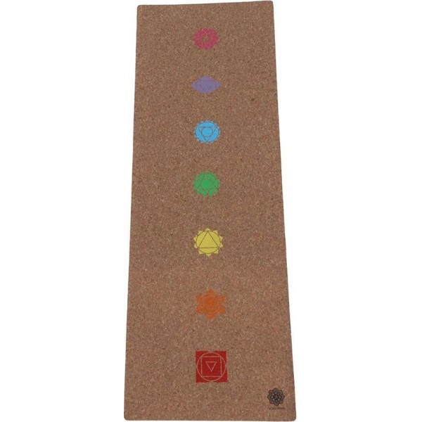 Yogivana yogamat 7 Chakra’s - kurk