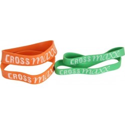 Crossmaxx® mini resistance band - 4 stuks (heavy)