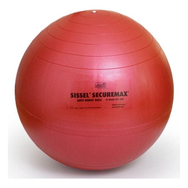 Sissel Securemax Ball - Rood 65cm