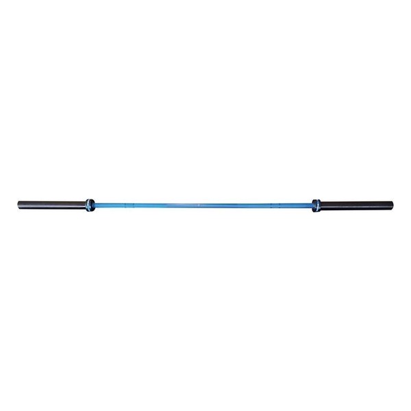 Sveltus Halterstang Olympic Heren 20 Kg 220 Cm Staal Blauw