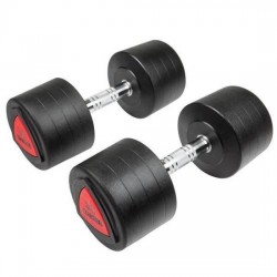 Hammer - PU Dumbbell - PRO - per paar - 2x 32.5kg - PU