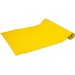 Reha Fit Fitnessmat - Yogamat - 180 x 61 x 0,4 cm - Geel