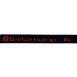 Sveltus Weerstandsband Elasti'ring 15 Kg Zwart